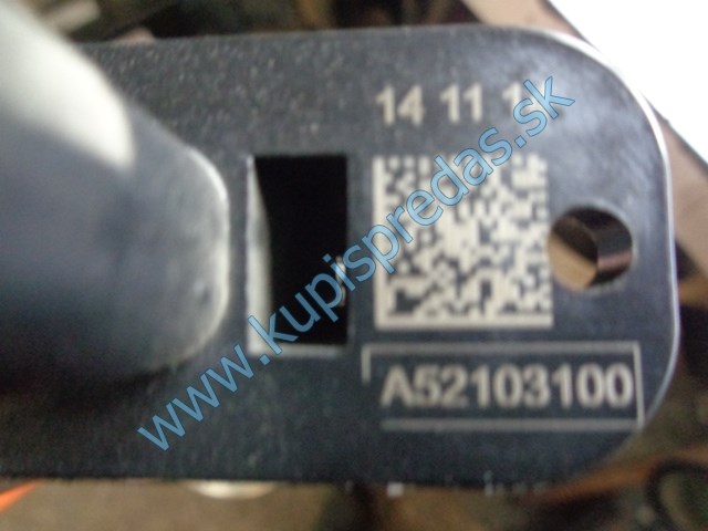 elektrický radiator kúrenia na peugeot partner III, A52103100